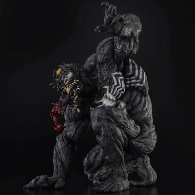 Spider-Man - Venom - Sofubi Naru (Union Creative International Ltd)ㅤ – Union Creative – ActionFigure Brasil — ângulo diferente