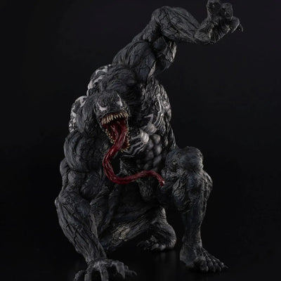 Spider-Man - Venom - Sofubi Naru (Union Creative International Ltd)ㅤ – Union Creative – ActionFigure Brasil — close