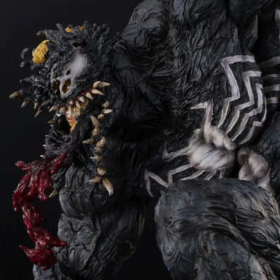 Spider-Man - Venom - Sofubi Naru (Union Creative International Ltd)ㅤ – Union Creative – ActionFigure Brasil — ambientada