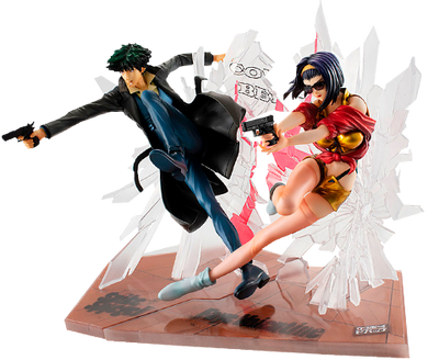 Spike & Faye – MegaHouse – ActionFigure Brasil