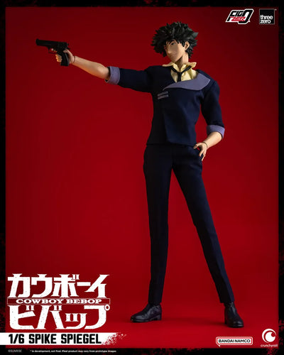 Spike Spiegel – Threezero – ActionFigure Brasil — embalagem
