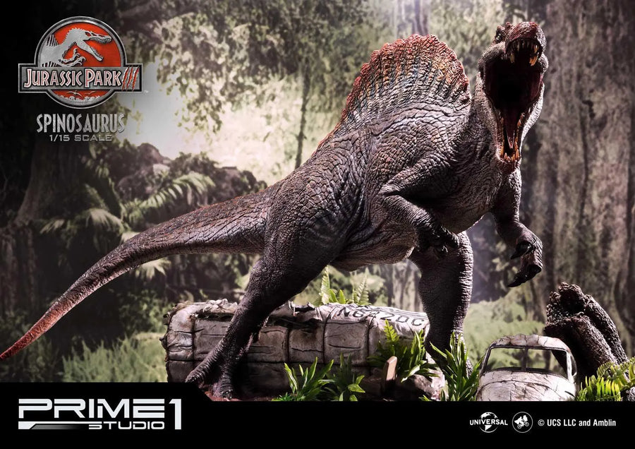Spinosaurus (Bonus Version) Jurassic Park III (Film) – Prime1Studio – ActionFigure Brasil