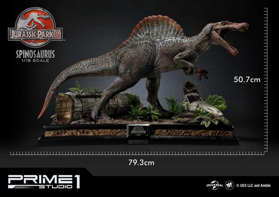 Spinosaurus (Bonus Version) Jurassic Park III (Film) – Prime1Studio – ActionFigure Brasil