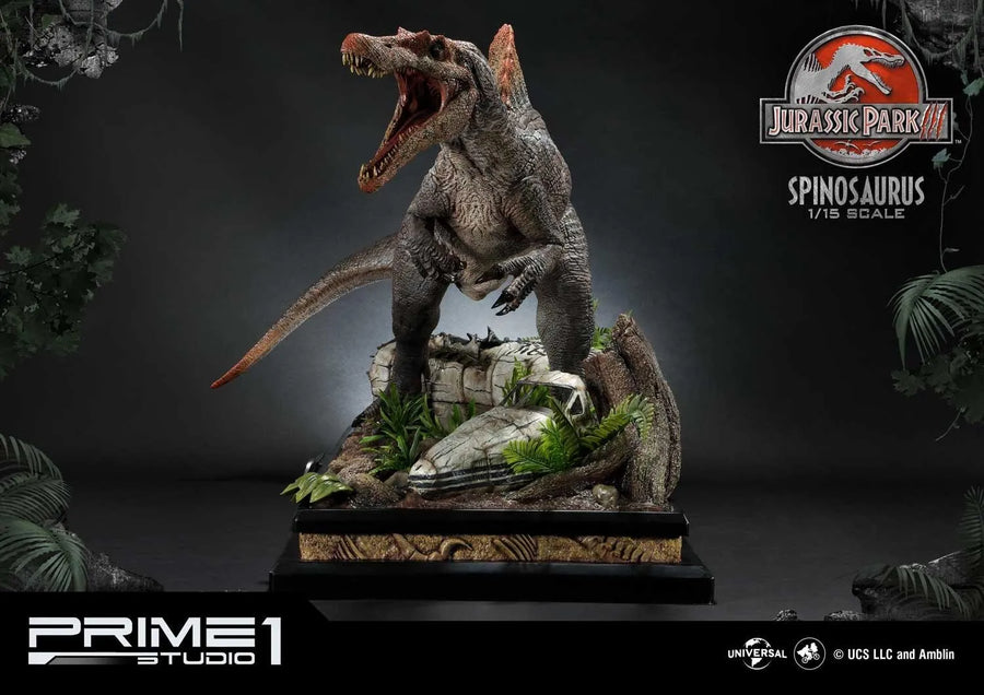 Spinosaurus (Bonus Version) Jurassic Park III (Film) – Prime1Studio – ActionFigure Brasil