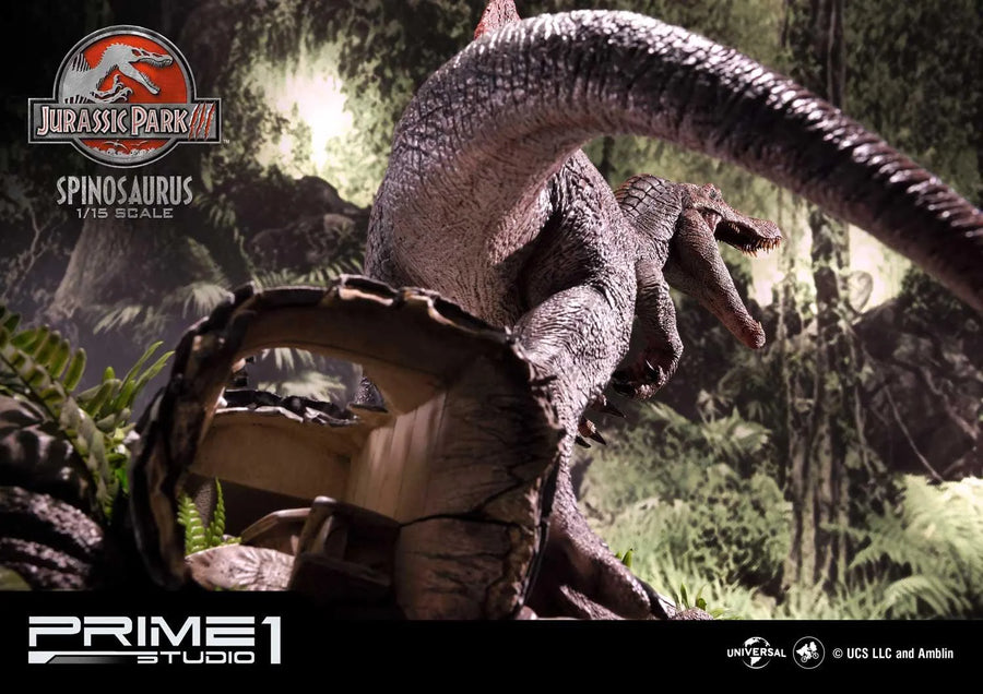 Spinosaurus (Bonus Version) Jurassic Park III (Film) – Prime1Studio – ActionFigure Brasil
