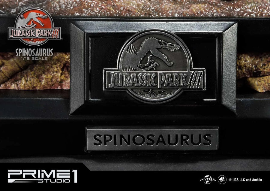Spinosaurus (Bonus Version) Jurassic Park III (Film) – Prime1Studio – ActionFigure Brasil