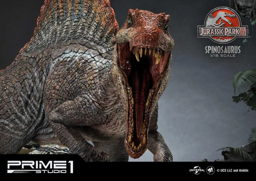 Spinosaurus (Bonus Version) Jurassic Park III (Film) – Prime1Studio – ActionFigure Brasil