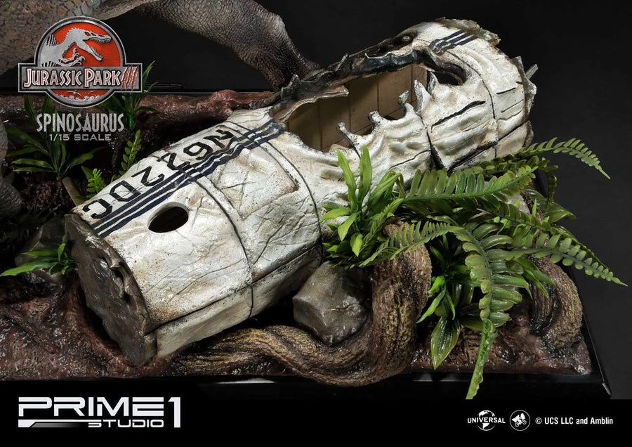 Spinosaurus (Bonus Version) Jurassic Park III (Film) – Prime1Studio – ActionFigure Brasil
