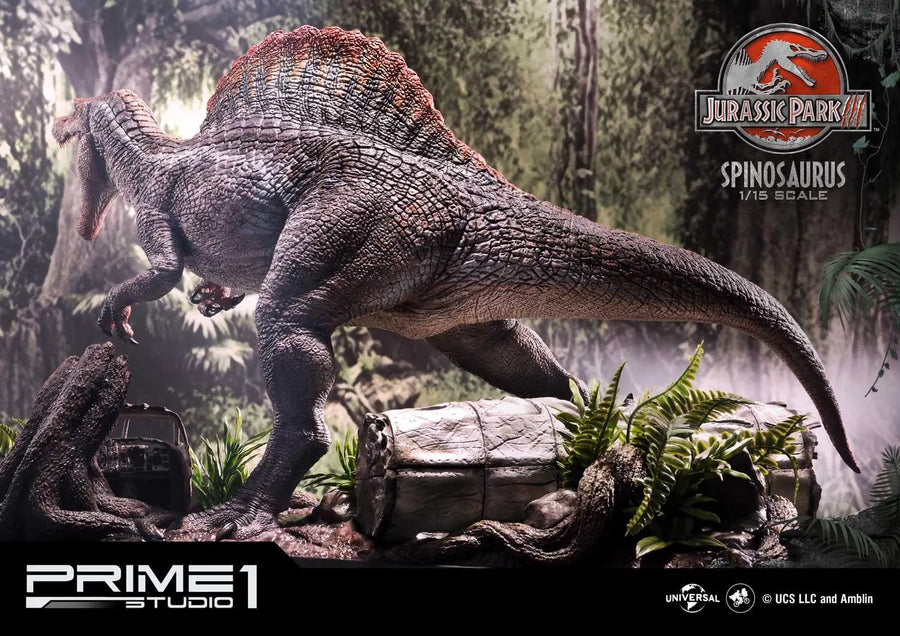 Spinosaurus (Bonus Version) Jurassic Park III (Film) – Prime1Studio – ActionFigure Brasil