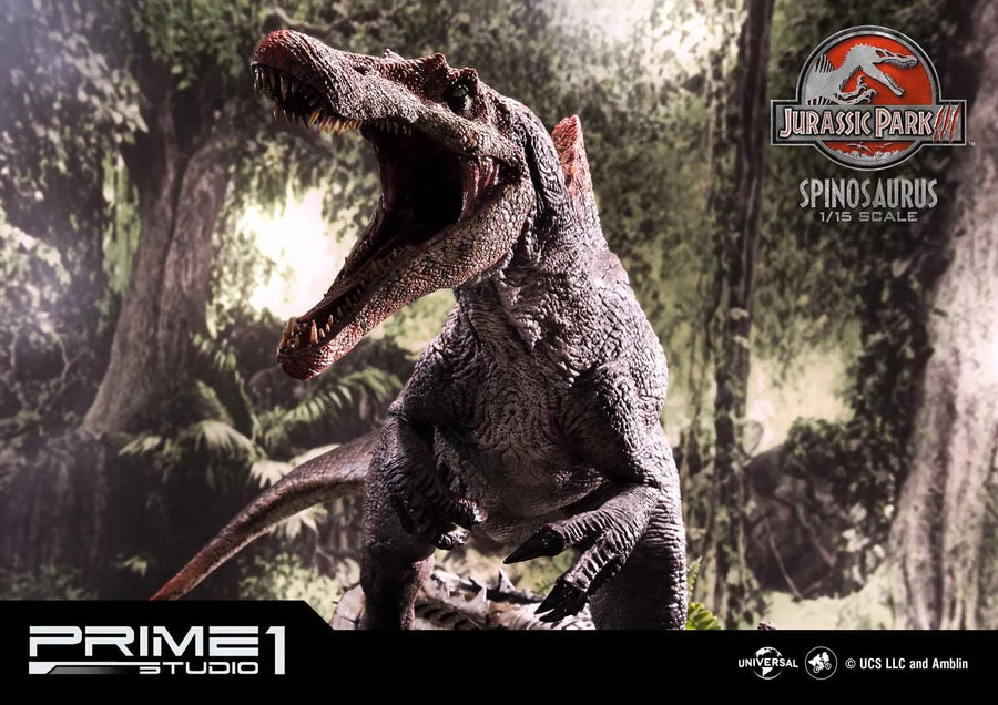 Spinosaurus (Bonus Version) Jurassic Park III (Film) – Prime1Studio – ActionFigure Brasil