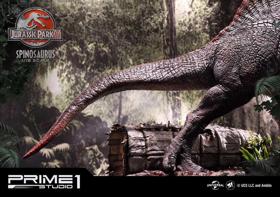 Spinosaurus (Bonus Version) Jurassic Park III (Film) – Prime1Studio – ActionFigure Brasil