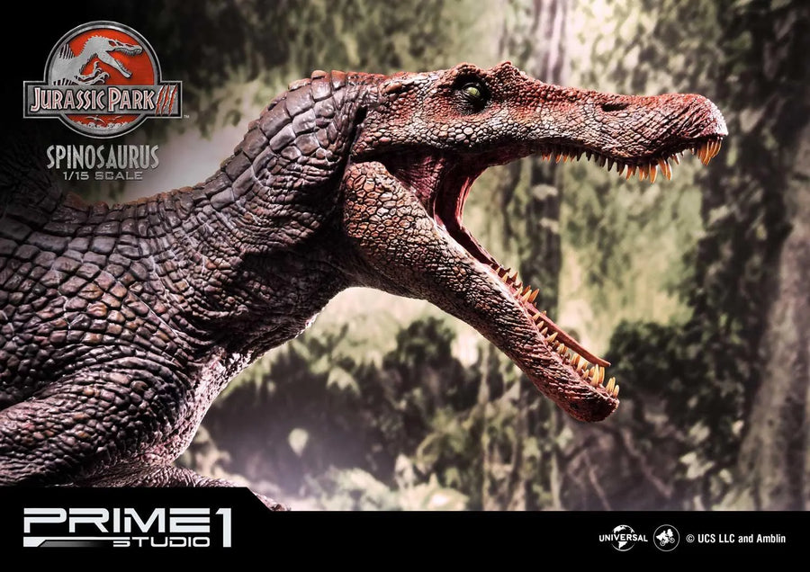 Spinosaurus (Bonus Version) Jurassic Park III (Film) – Prime1Studio – ActionFigure Brasil