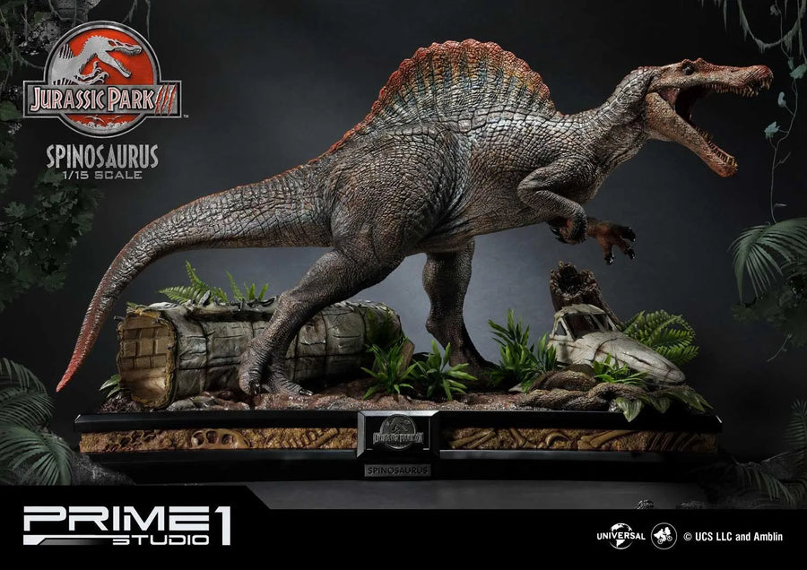 Spinosaurus (Bonus Version) Jurassic Park III (Film) – Prime1Studio – ActionFigure Brasil