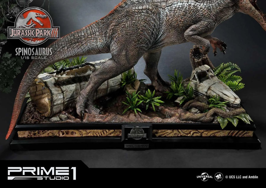 Spinosaurus (Bonus Version) Jurassic Park III (Film) – Prime1Studio – ActionFigure Brasil