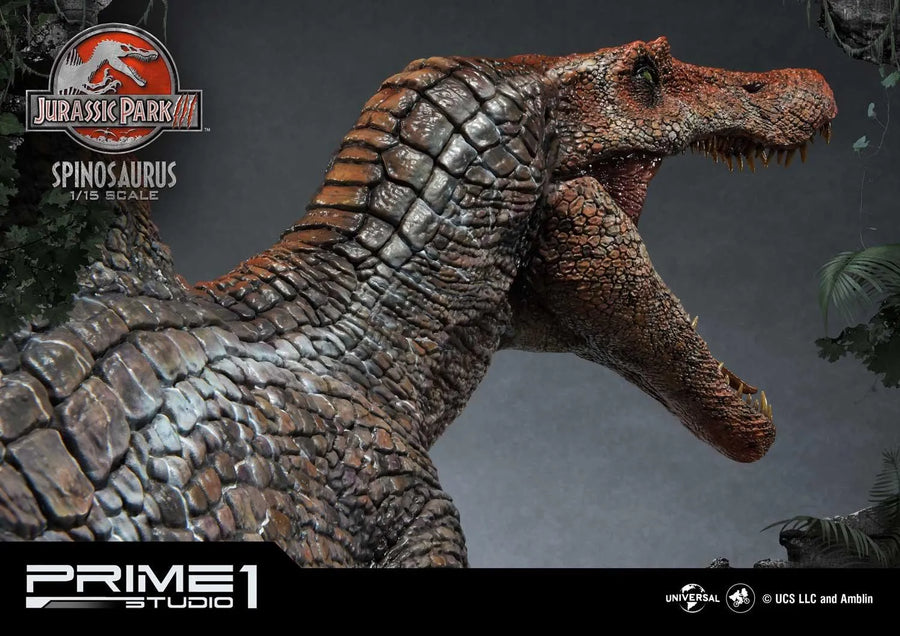 Spinosaurus (Bonus Version) Jurassic Park III (Film) – Prime1Studio – ActionFigure Brasil