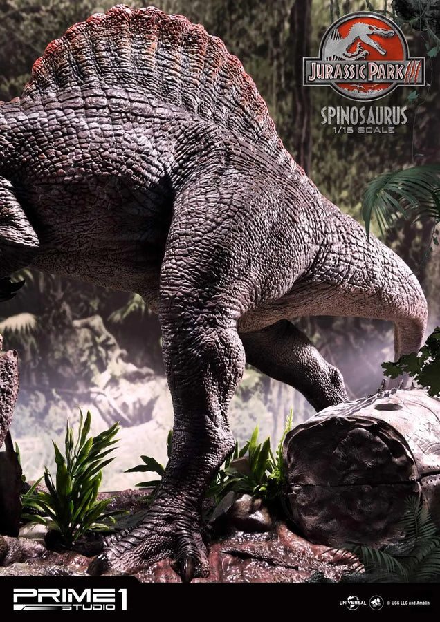 Spinosaurus (Bonus Version) Jurassic Park III (Film) – Prime1Studio – ActionFigure Brasil