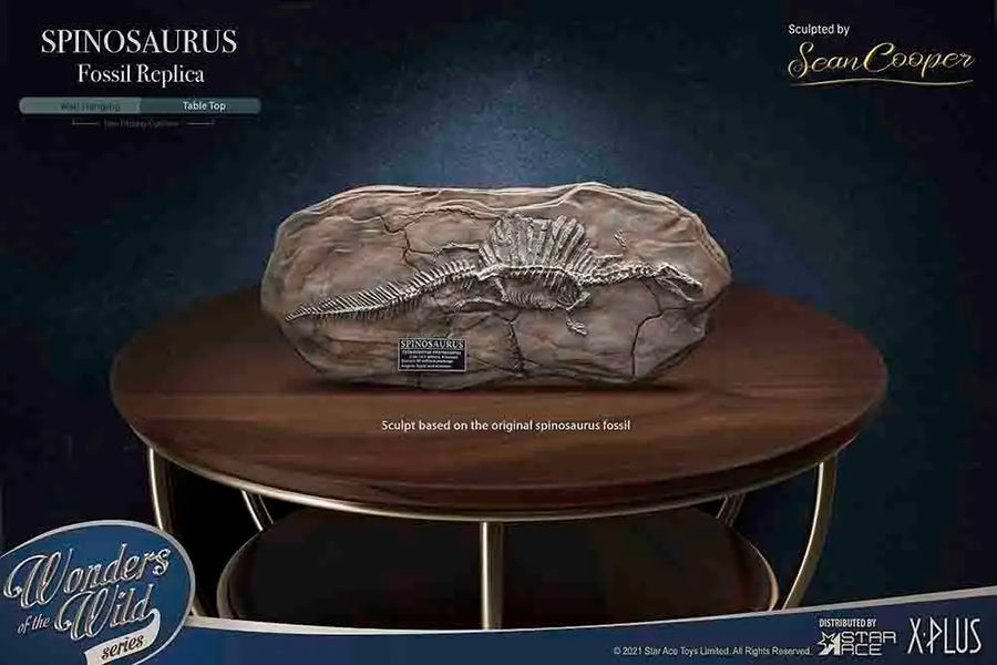 Spinosaurus (Deluxe Version) (Deluxe Version) – Star Ace Toys Ltd. – ActionFigure Brasil — acessórios