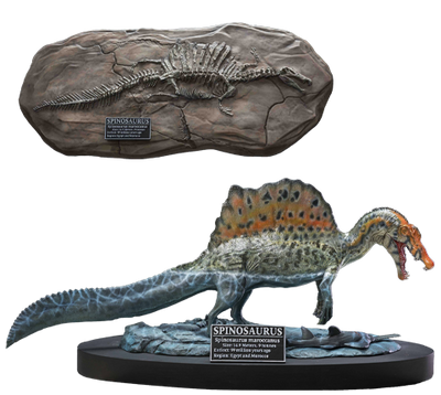 Spinosaurus (Deluxe Version) (Deluxe Version) – Star Ace Toys Ltd. – ActionFigure Brasil — embalagem