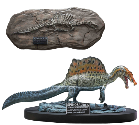 Spinosaurus (Deluxe Version) (Deluxe Version) – Star Ace Toys Ltd. – ActionFigure Brasil — acessórios