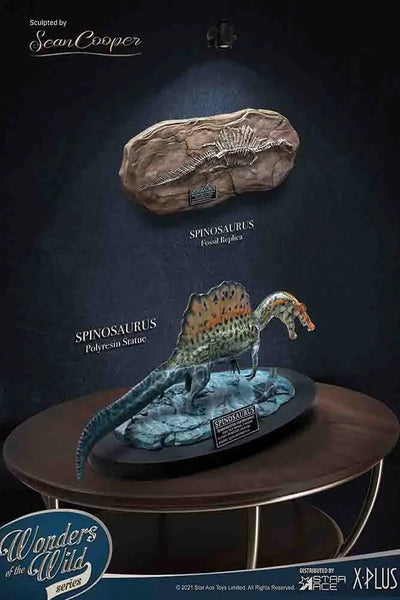 Spinosaurus (Deluxe Version) (Deluxe Version) – Star Ace Toys Ltd. – ActionFigure Brasil — acessórios