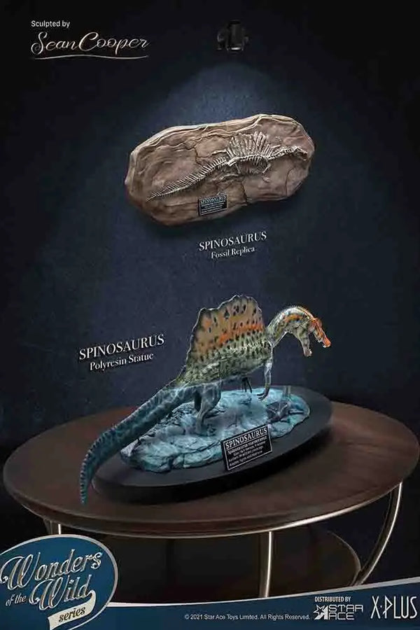 Spinosaurus (Deluxe Version) (Deluxe Version) – Star Ace Toys Ltd. – ActionFigure Brasil — acessórios