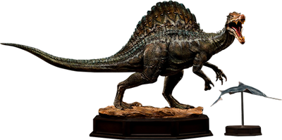 Spinosaurus (Exclusive) – Damtoys – ActionFigure Brasil — acessórios