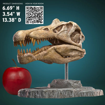 Spinosaurus Head Skull – Star Ace Toys Ltd. – ActionFigure Brasil — ambientada