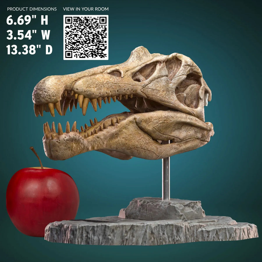 Spinosaurus Head Skull – Star Ace Toys Ltd. – ActionFigure Brasil