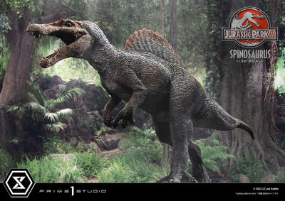 Spinosaurus (Regular Version) Jurassic Park III (Film) – Prime1Studio – ActionFigure Brasil