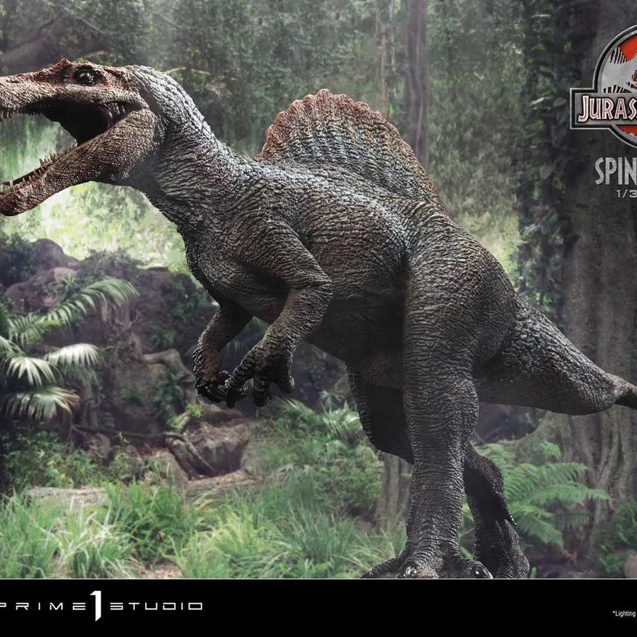 Spinosaurus (Regular Version) Jurassic Park III (Film) – Prime1Studio – ActionFigure Brasil