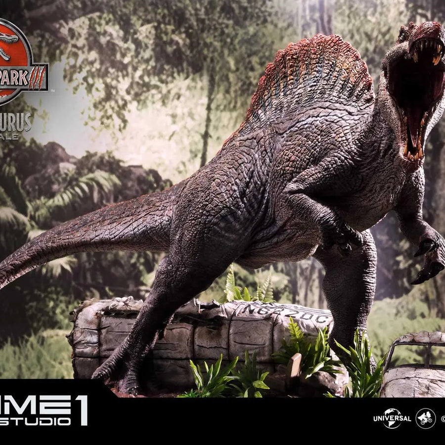 Spinosaurus (Regular Version) Jurassic Park III (Film) – Prime1Studio – ActionFigure Brasil
