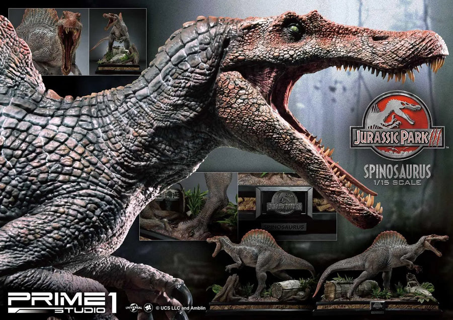 Spinosaurus (Regular Version) Jurassic Park III (Film) – Prime1Studio – ActionFigure Brasil