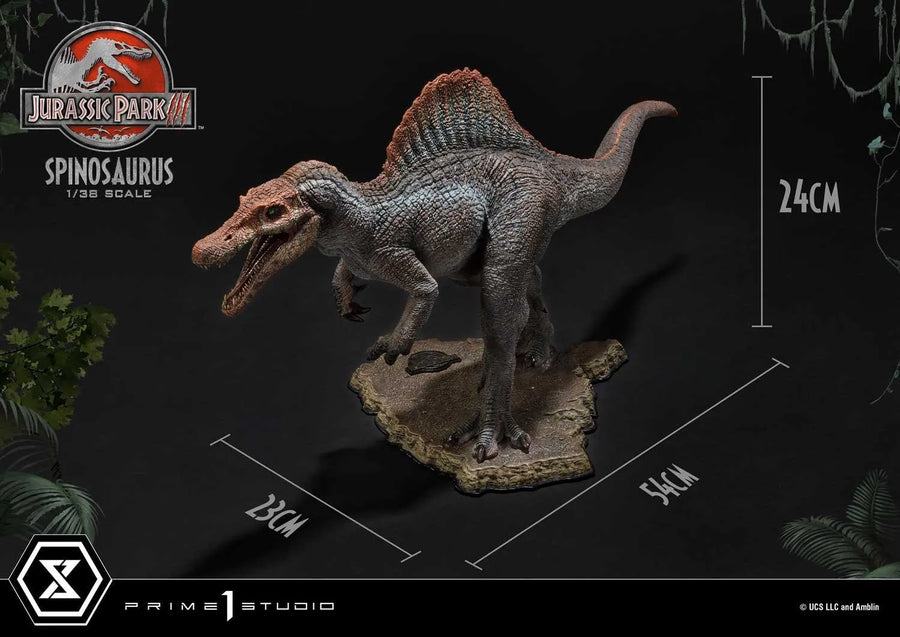 Spinosaurus (Regular Version) Jurassic Park III (Film) – Prime1Studio – ActionFigure Brasil