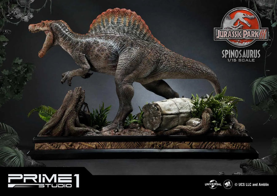 Spinosaurus (Regular Version) Jurassic Park III (Film) – Prime1Studio – ActionFigure Brasil