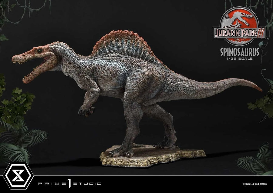 Spinosaurus (Regular Version) Jurassic Park III (Film) – Prime1Studio – ActionFigure Brasil