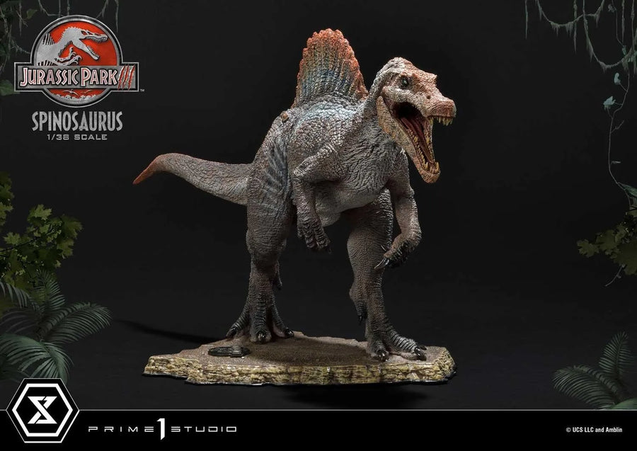 Spinosaurus (Regular Version) Jurassic Park III (Film) – Prime1Studio – ActionFigure Brasil