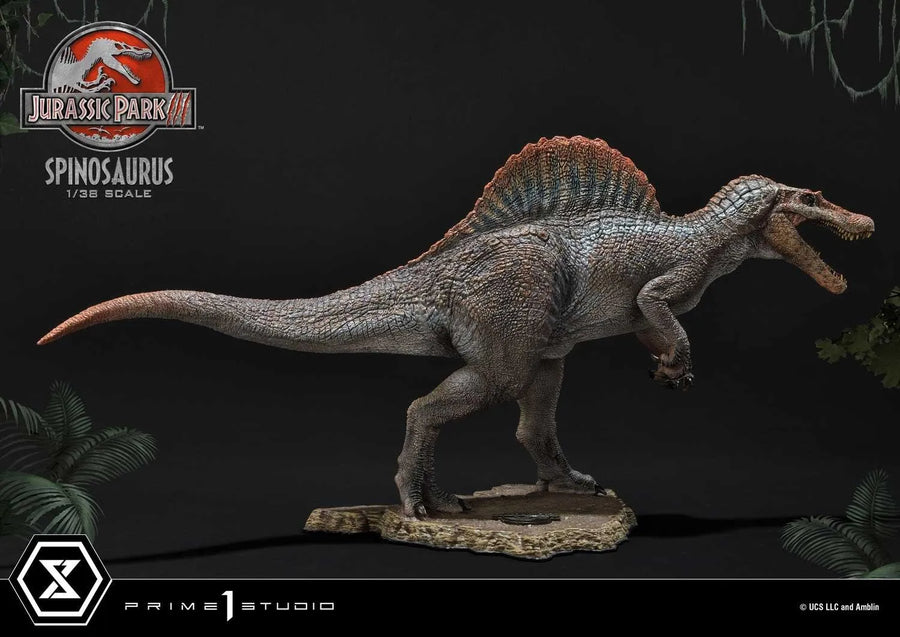Spinosaurus (Regular Version) Jurassic Park III (Film) – Prime1Studio – ActionFigure Brasil