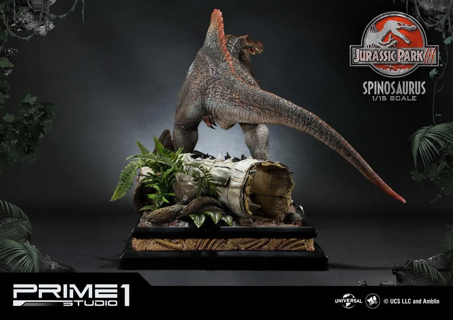 Spinosaurus (Regular Version) Jurassic Park III (Film) – Prime1Studio – ActionFigure Brasil