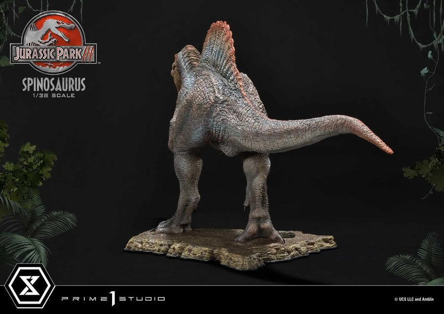 Spinosaurus (Regular Version) Jurassic Park III (Film) – Prime1Studio – ActionFigure Brasil