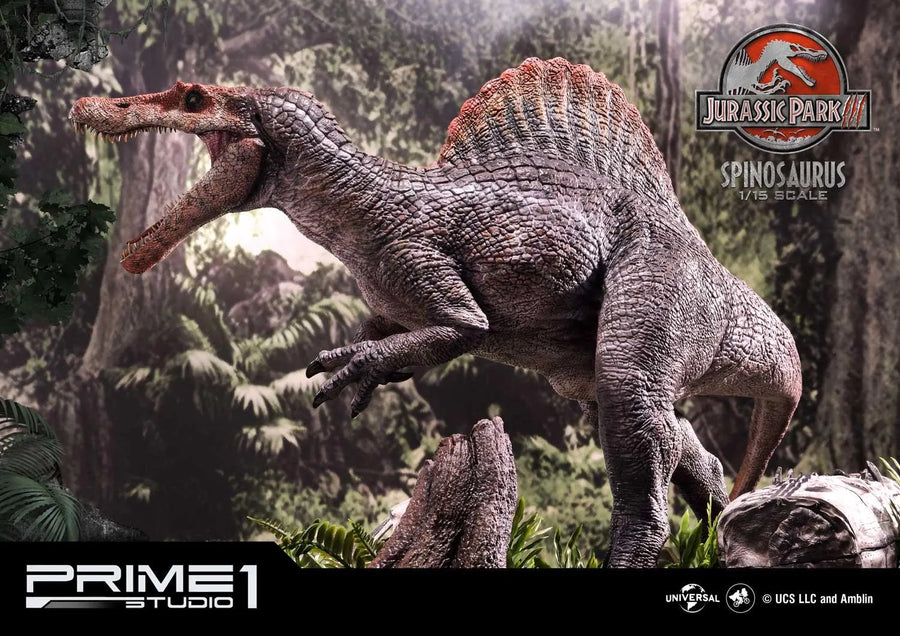 Spinosaurus (Regular Version) Jurassic Park III (Film) – Prime1Studio – ActionFigure Brasil