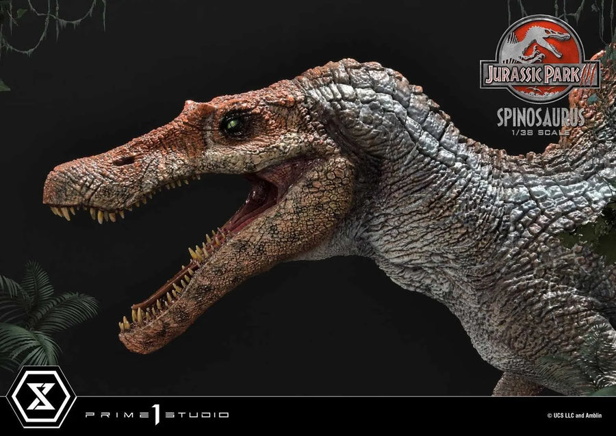 Spinosaurus (Regular Version) Jurassic Park III (Film) – Prime1Studio – ActionFigure Brasil