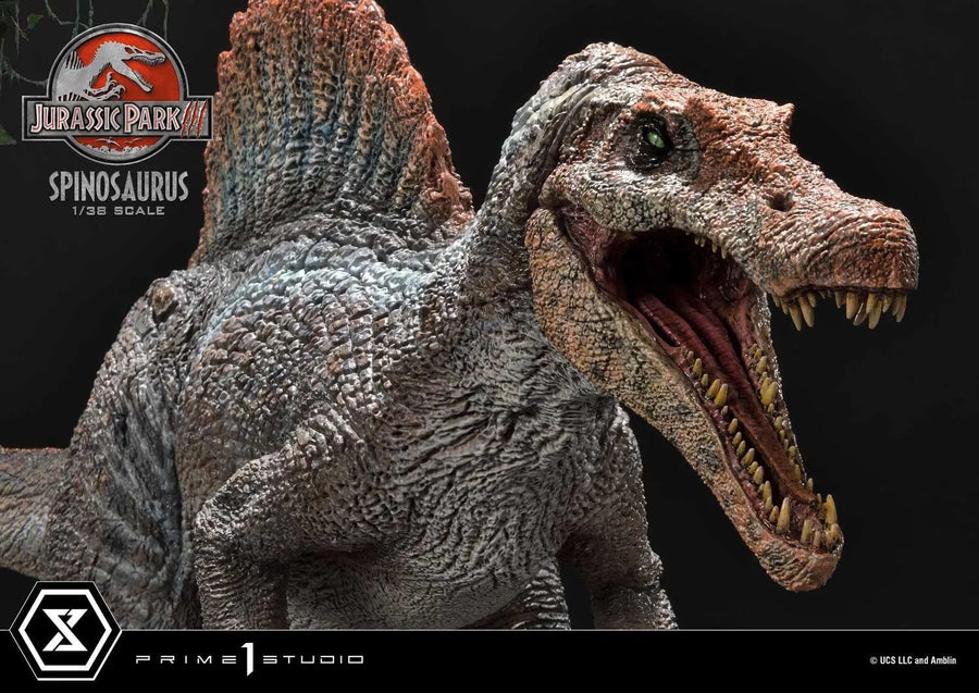Spinosaurus (Regular Version) Jurassic Park III (Film) – Prime1Studio – ActionFigure Brasil