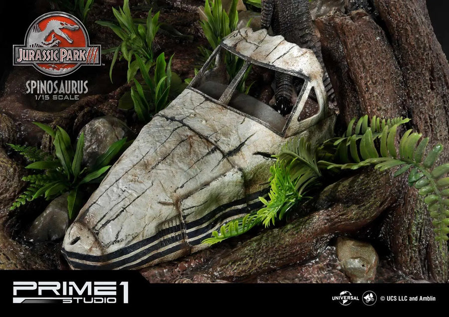 Spinosaurus (Regular Version) Jurassic Park III (Film) – Prime1Studio – ActionFigure Brasil