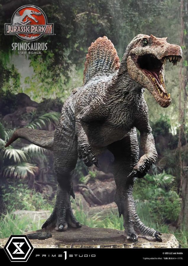 Spinosaurus (Regular Version) Jurassic Park III (Film) – Prime1Studio – ActionFigure Brasil