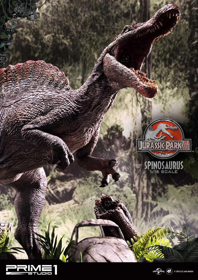 Spinosaurus (Regular Version) Jurassic Park III (Film) – Prime1Studio – ActionFigure Brasil