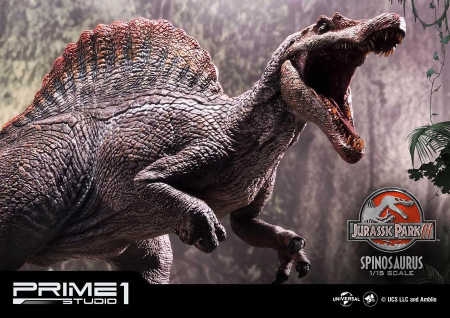 Spinosaurus (Regular Version) Jurassic Park III (Film) – Prime1Studio – ActionFigure Brasil