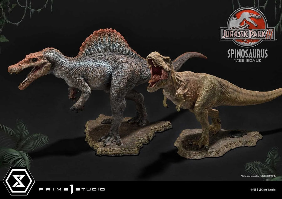 Spinosaurus (Regular Version) Jurassic Park III (Film) – Prime1Studio – ActionFigure Brasil