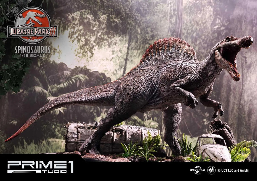 Spinosaurus (Regular Version) Jurassic Park III (Film) – Prime1Studio – ActionFigure Brasil