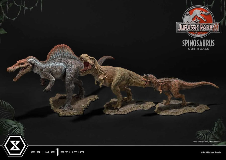 Spinosaurus (Regular Version) Jurassic Park III (Film) – Prime1Studio – ActionFigure Brasil