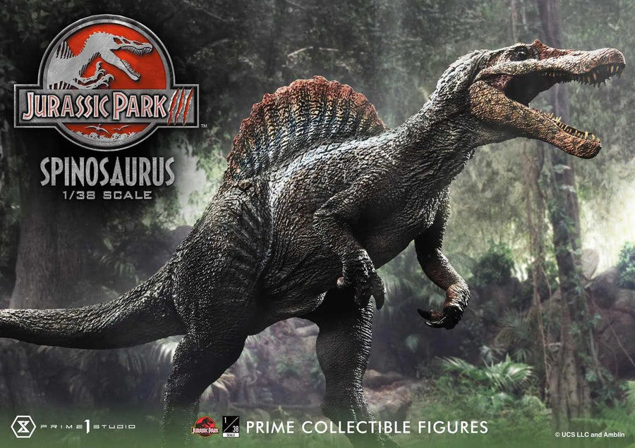 Spinosaurus (Regular Version) Jurassic Park III (Film) – Prime1Studio – ActionFigure Brasil